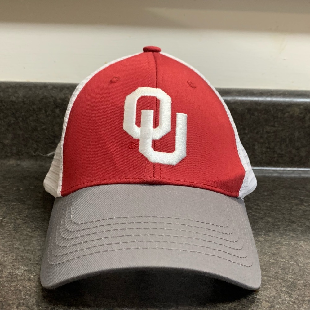 Oklahoma Sooners Captivating Mesh SnapBack Hat Cap OH